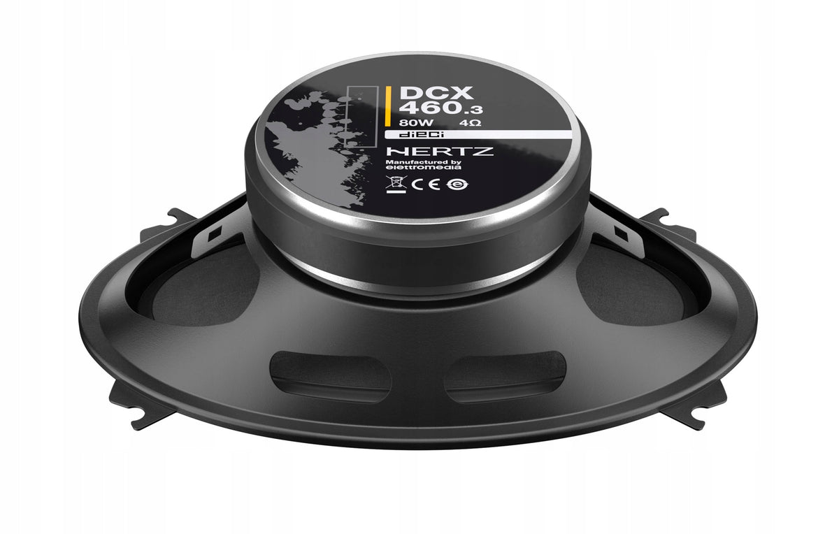 SPEAKERS HERTZ DIECI DCX 460.3 4x6 INCH 80WATT Iveco Daily Fiat Doblo EAN (GTIN) 8018823110198