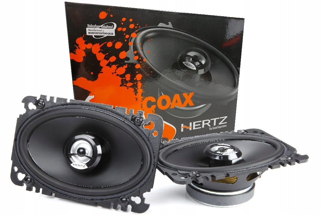 SPEAKERS HERTZ DIECI DCX 460.3 4x6 INCH 80WATT Iveco Daily Fiat Doblo