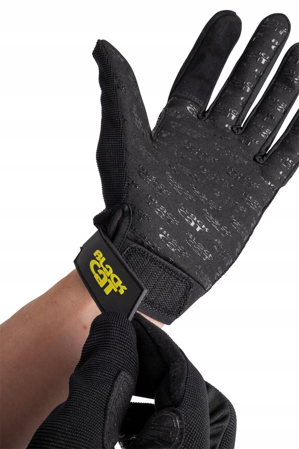 SPECIAL GLOVES FOR PICKING UP FISH BLACK CAT - L Manufacturer code B0150004