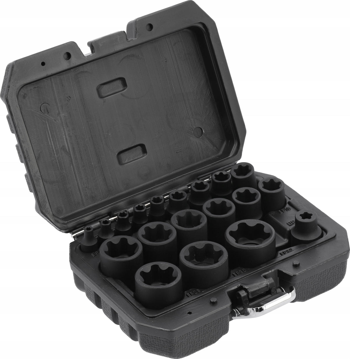 SPECIALIZED EXTERNAL CAPS 1/4 3/8 1/2 TORX PLUS EP4-EP32 19el. Manufacturer code YT-05197
