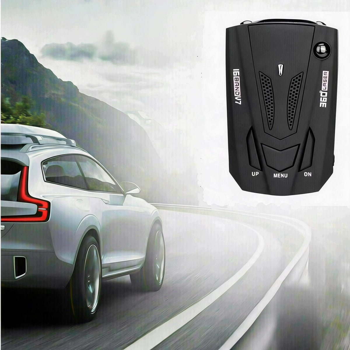 SPEED TESTER SPEED DETECTOR RESISTANT RANGE EXTENDED PROTECTION 360 Packaging status original