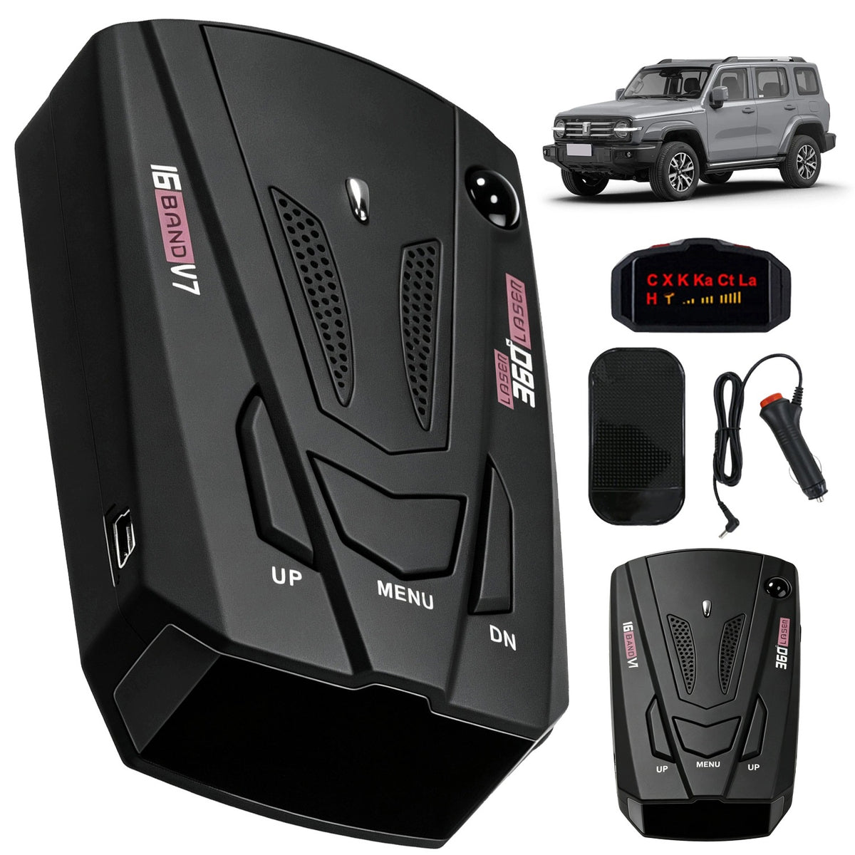 SPEED TESTER SPEED DETECTOR RESISTANT RANGE EXTENDED PROTECTION 360