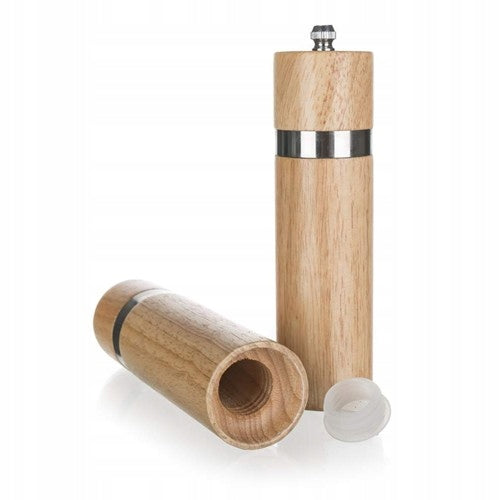 SPICE KIT SALT GLAYER PEPPER GIRDER WOOD MILL spice set Manufacturer code SOLNICZKA PIEPRZNICZKA