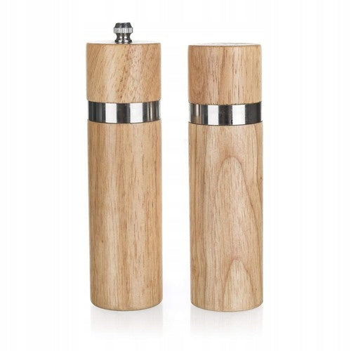 SPICE KIT SALT GLAYER PEPPER GIRDER WOOD MILL spice set Packaging status original