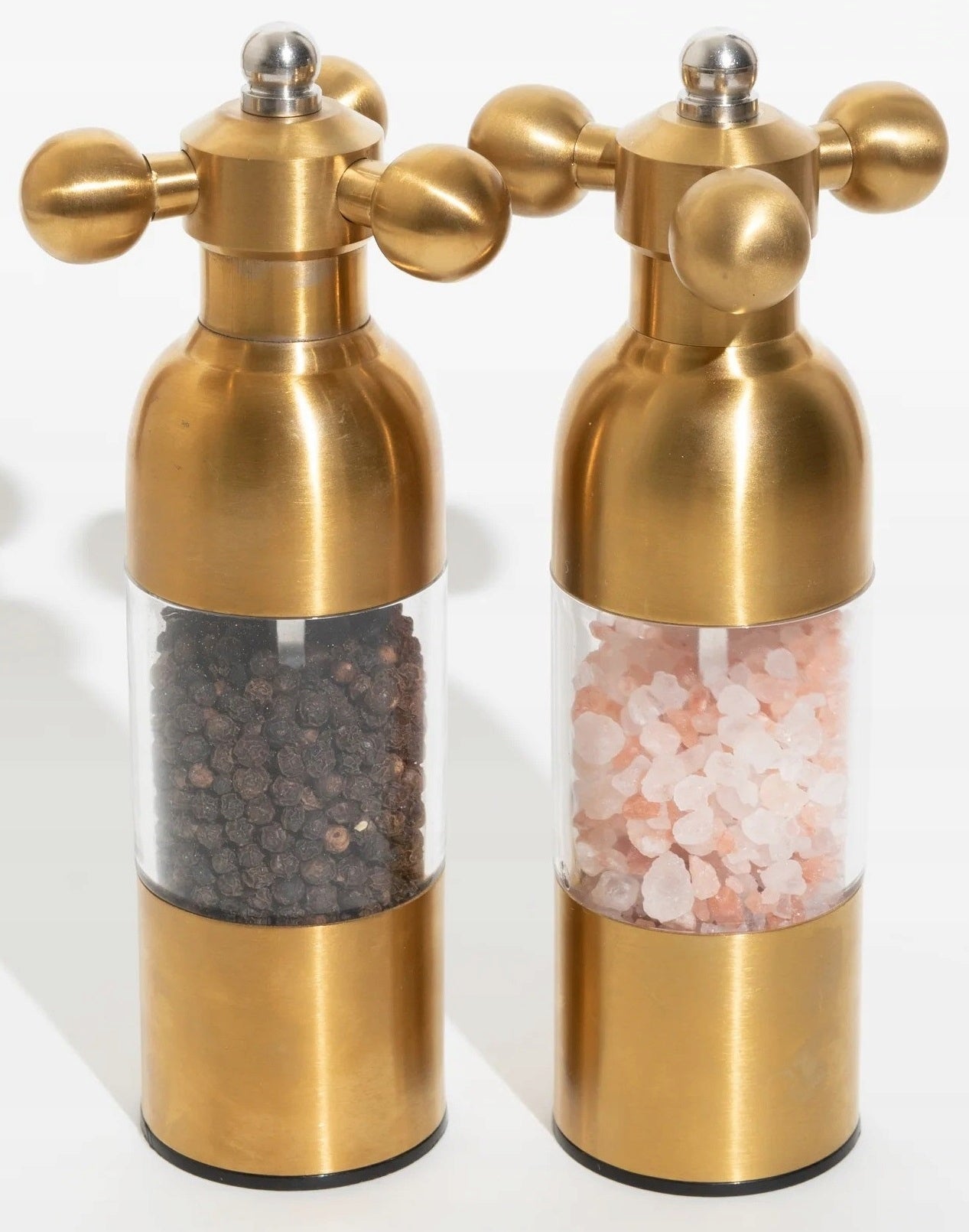 SPICE PEPPER SALT GRINDER GOLD HAND STEEL PREMIUM UNIQUE DESIGN Manufacturer code 5906449100477