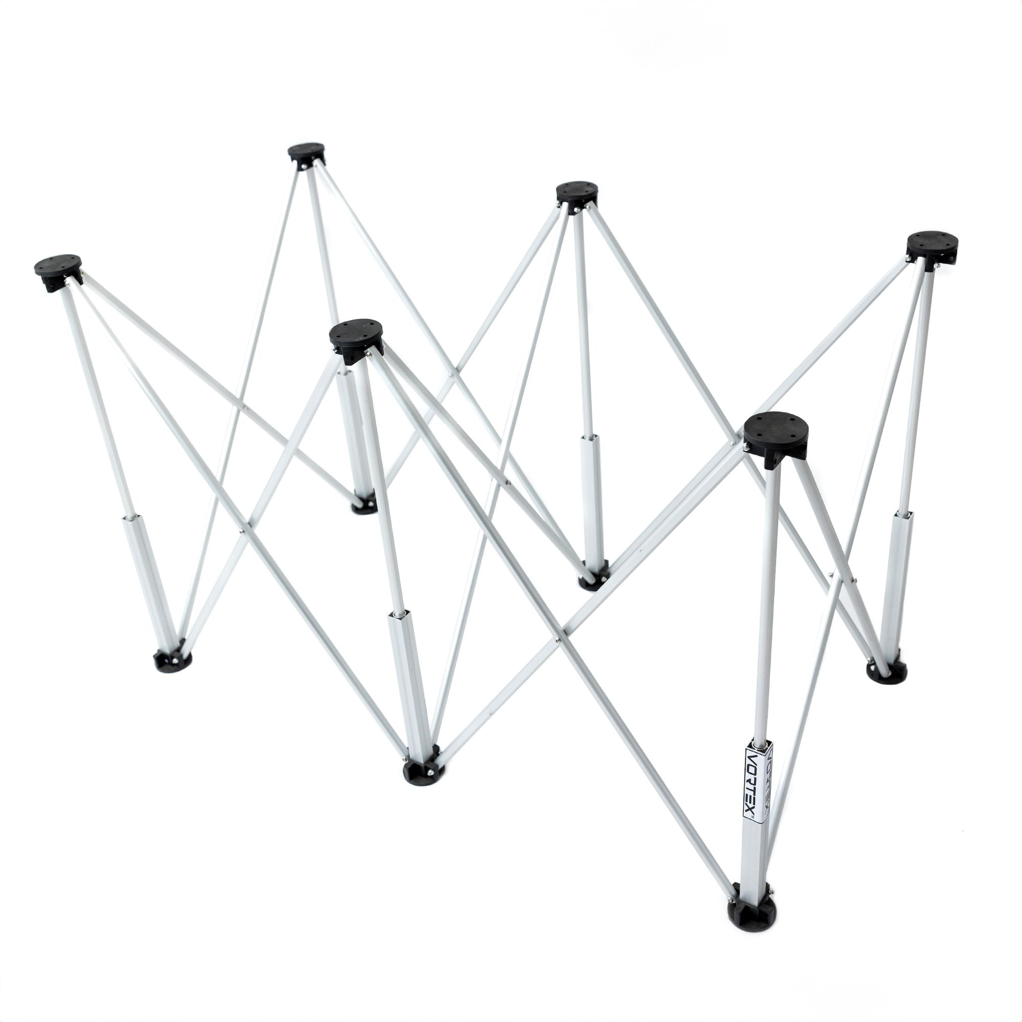 SPIDER WORK TABLE FOR MEGAFORMATS FOLDING 6 LEGS 113X60 CM VORTEX LIGHT