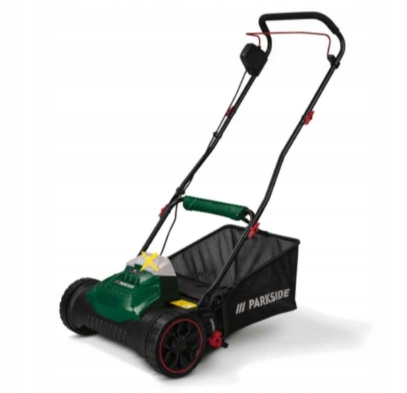 SPINDLE CORDLESS trimmer 38 CM 20 v PARKSIDE PSMA 20-Li A1 35L