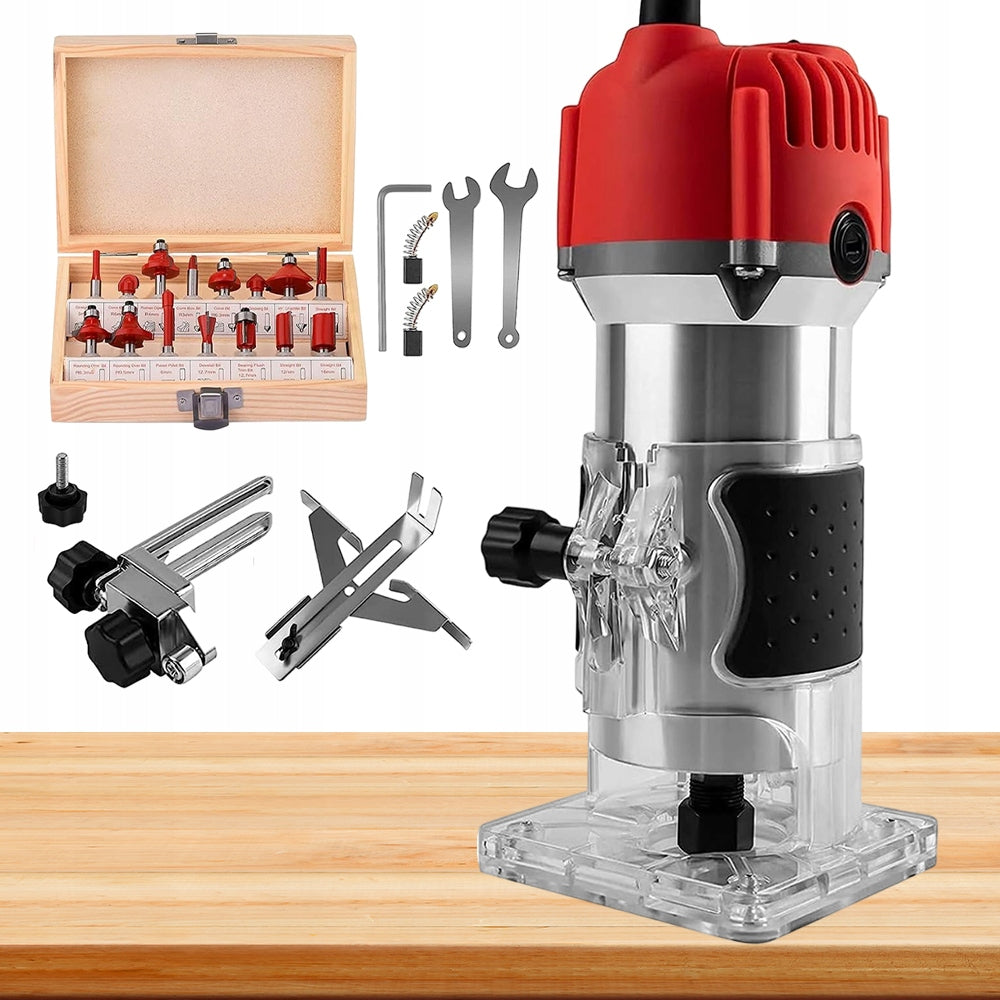 SPINDLE MILLING MACHINE 800W 30000RPM WITH ACCESSORY SET
