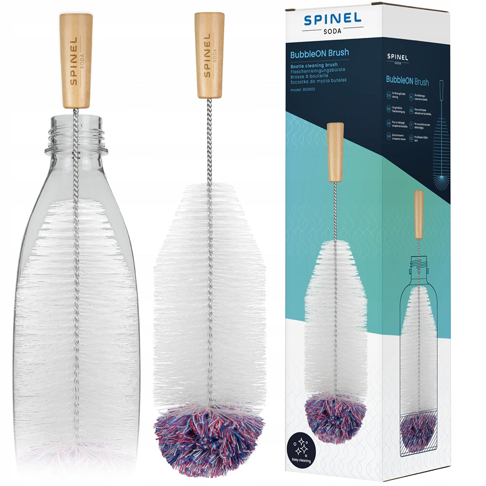 SPINELSODA BRUSH FOR CLEANING SATURATOR BOTTLES