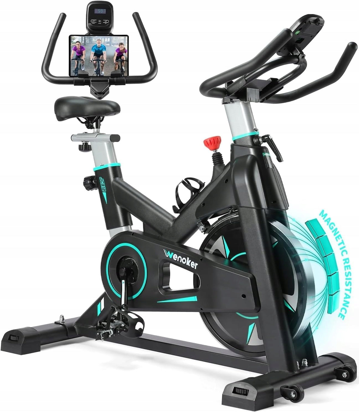 SPINNING BIKE WENOKER JC312 MAGNETIC 160 KG