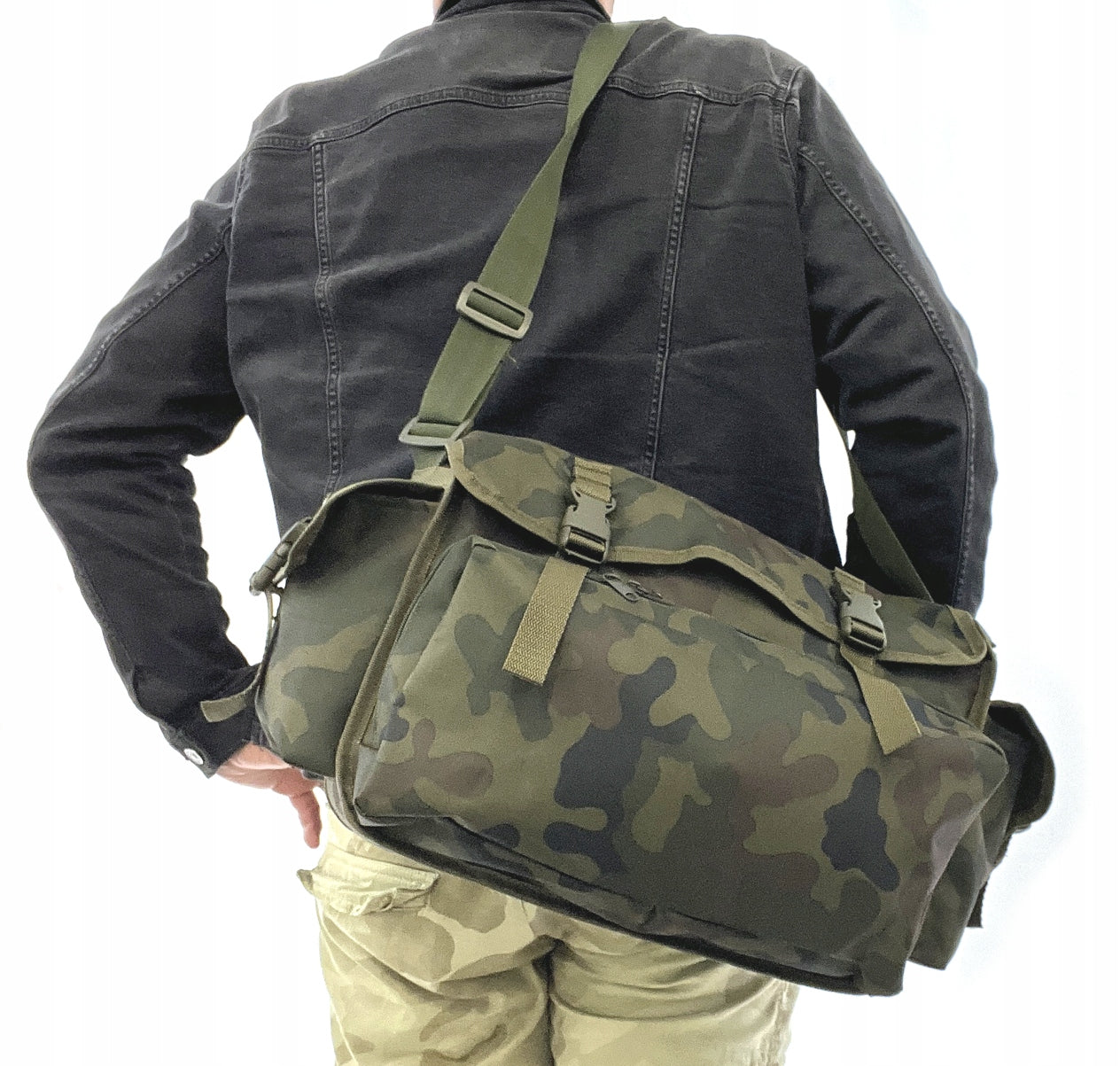 SPINNING FISHING BAG/BREAD /HUNTING,BACKPACK /BRED-BOL PRODUCT
