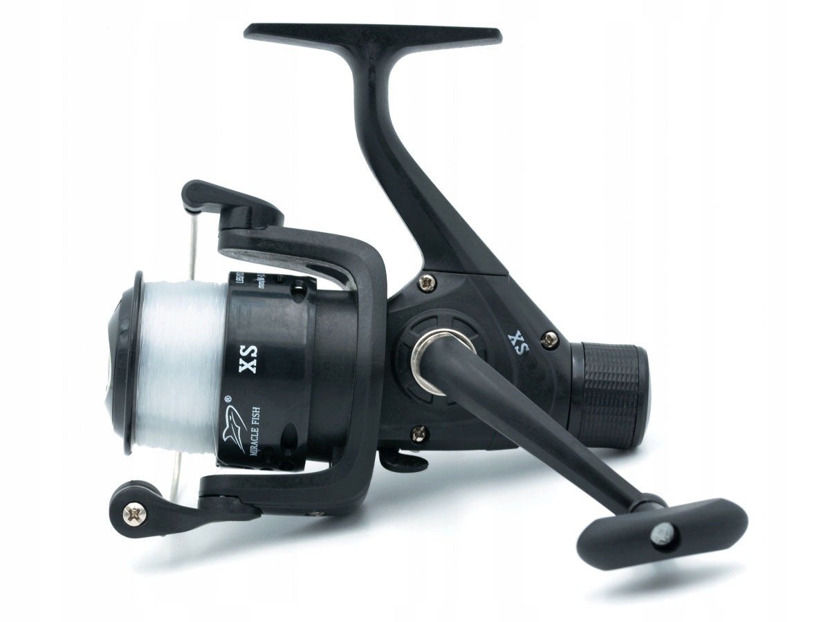 SPINNING FISHING SET DECISIVE REEL PIKE ZANDER FOR GIFT Brand no brand