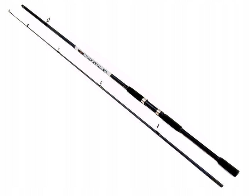 SPINNING FISHING SET DECISIVE XT REEL PIKE ZANDER GIFT Brand no brand
