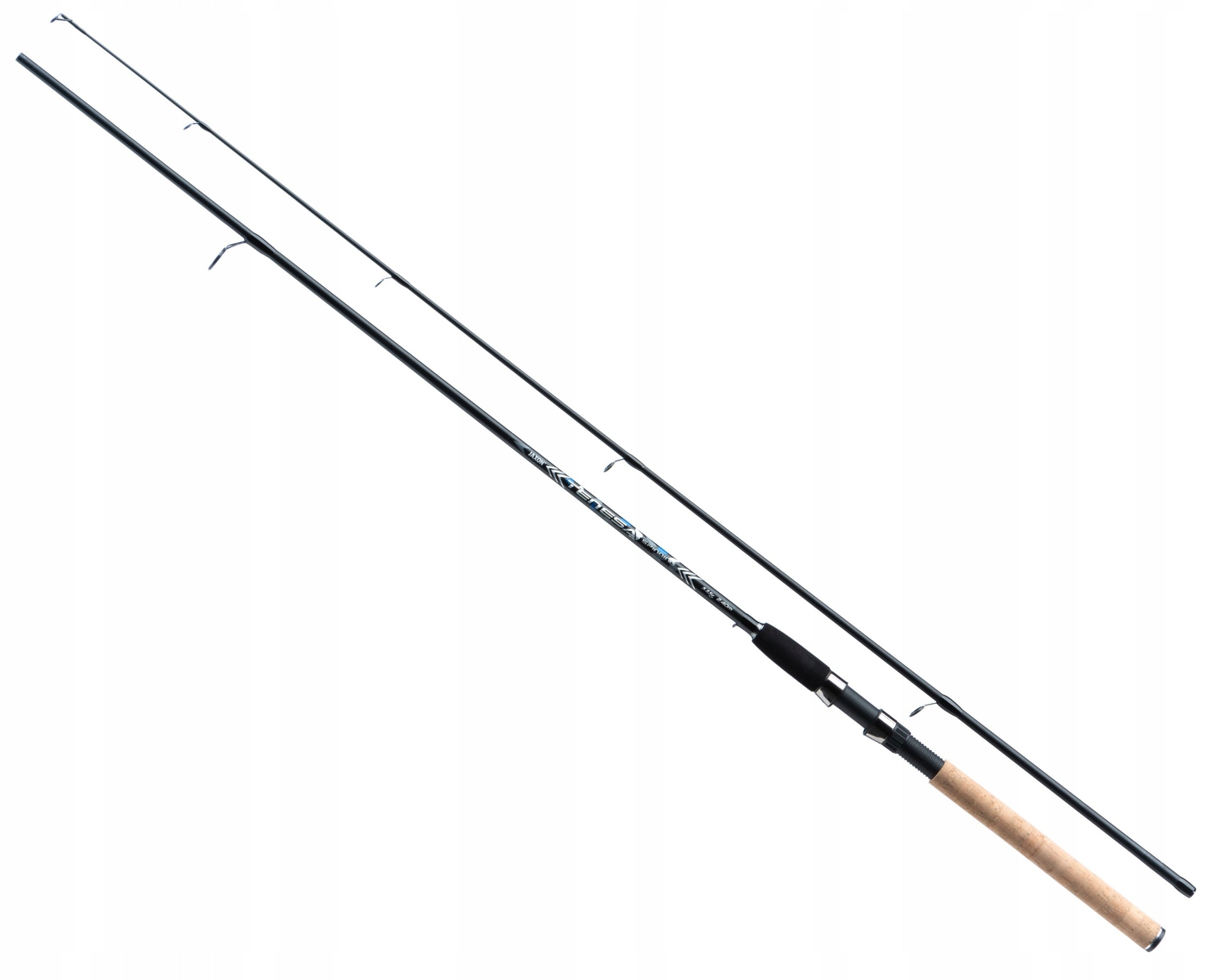 SPINNING FISHING SET FISHING ROD JAXON REEL PIKE ZANDER GIFT Manufacturer code Zestaw na szczupaka 13XS