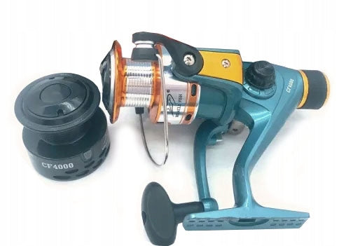 SPINNING FISHING SET JAXON HWS210 TURNSTILE PIKE ZANDER GIFT Brand no brand