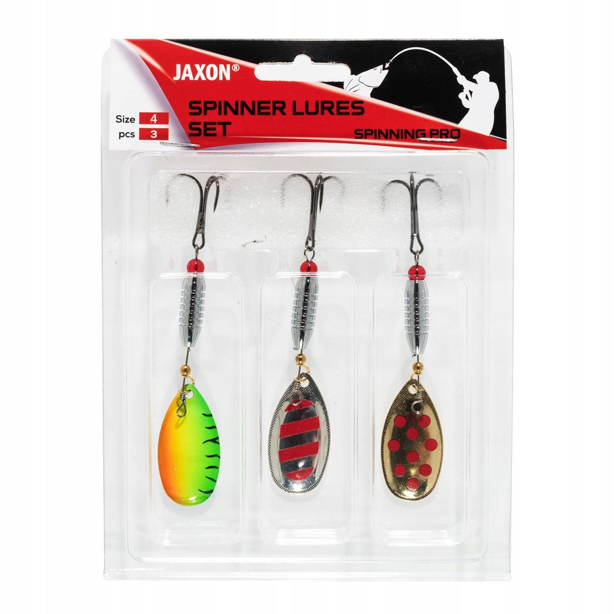 SPINNING JAXON TENESA SPIN 270 CM ROD + REEL + FISHING LINE + ACCESSORIES Brand Jaxon