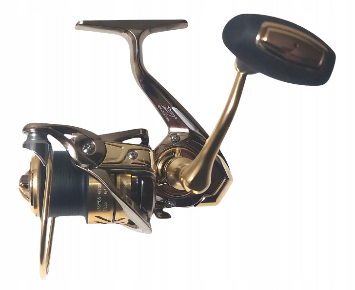 SPINNING REEL 10 BEARINGS RIVER FLOW METAL SPOOL BEAUTIFUL !