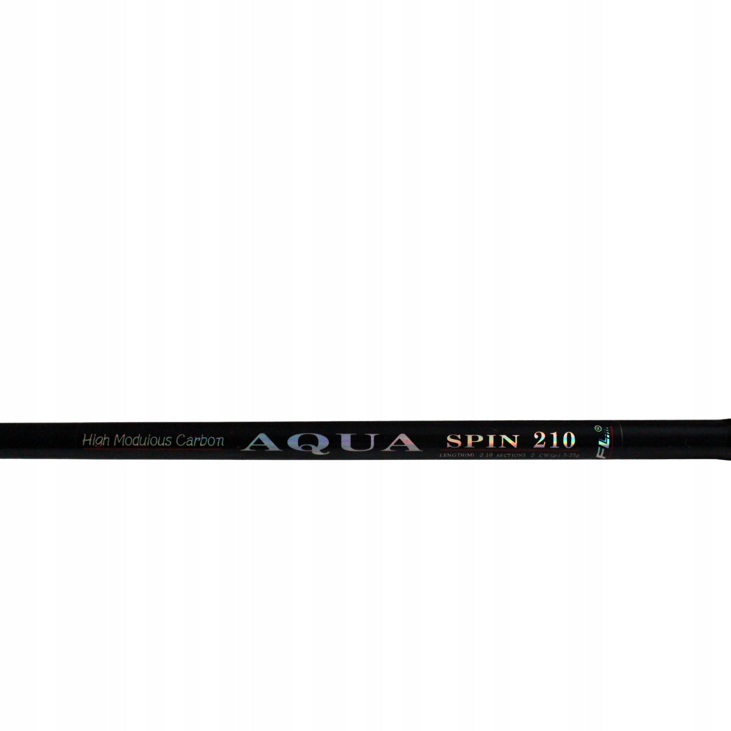 SPINNING ROD 210 CM 5-25G AQUA FOR PIKE RIVER LAKE BOAT SHORE Packaging status original