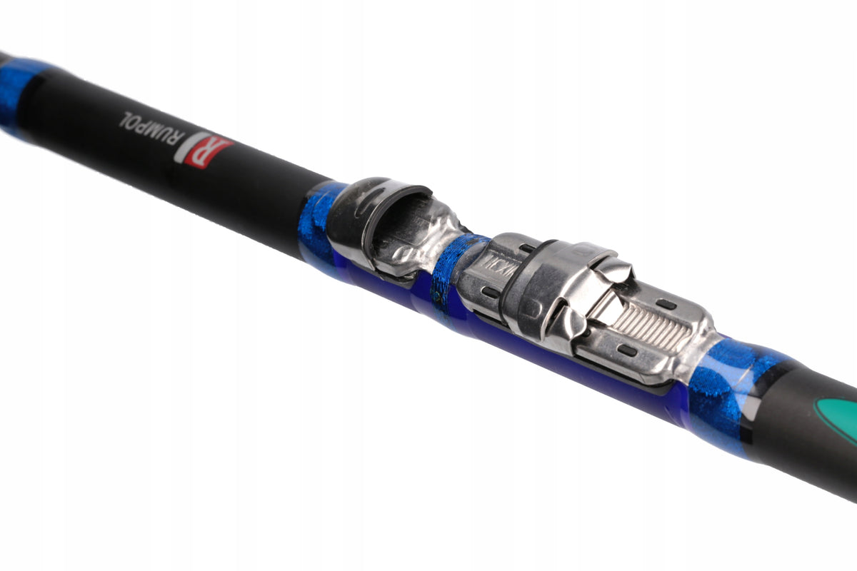 SPINNING ROD ALPEN TRAVEL 3M 10-50G TELESCOPE CARBON 110591 Manufacturer code 110859
