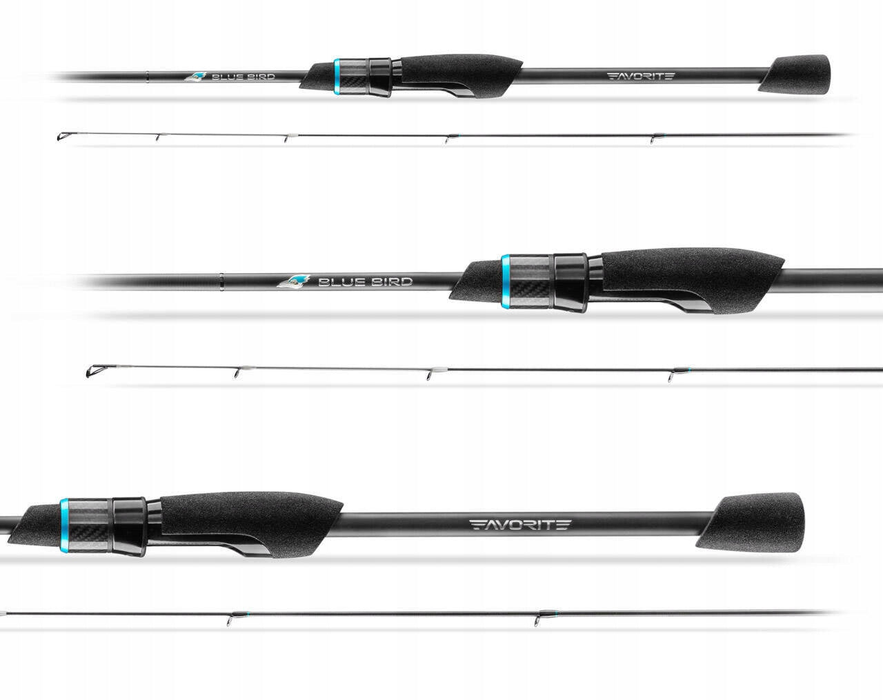 SPINNING ROD FAVORITE BLUE BIRD 204/0,8-5g