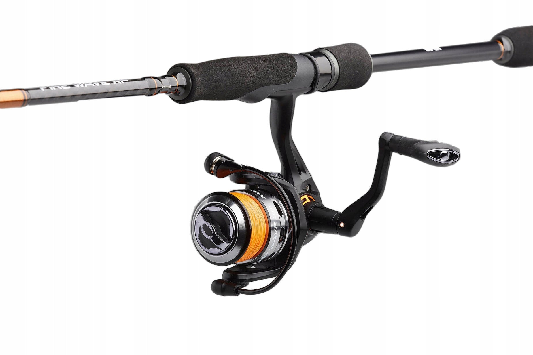 SPINNING ROD WITH REEL DAM FIRE WAVE XP 1000 -183cm/4-12g 5BB +BACK. EAN (GTIN) 4044641000124