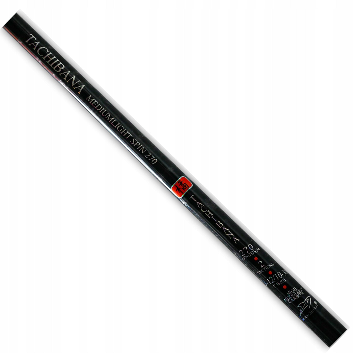 SPINNING Rod 2in1 Pike Perch zander Chub SPINING CW 3-10 10-30g Brand Miracle Fish