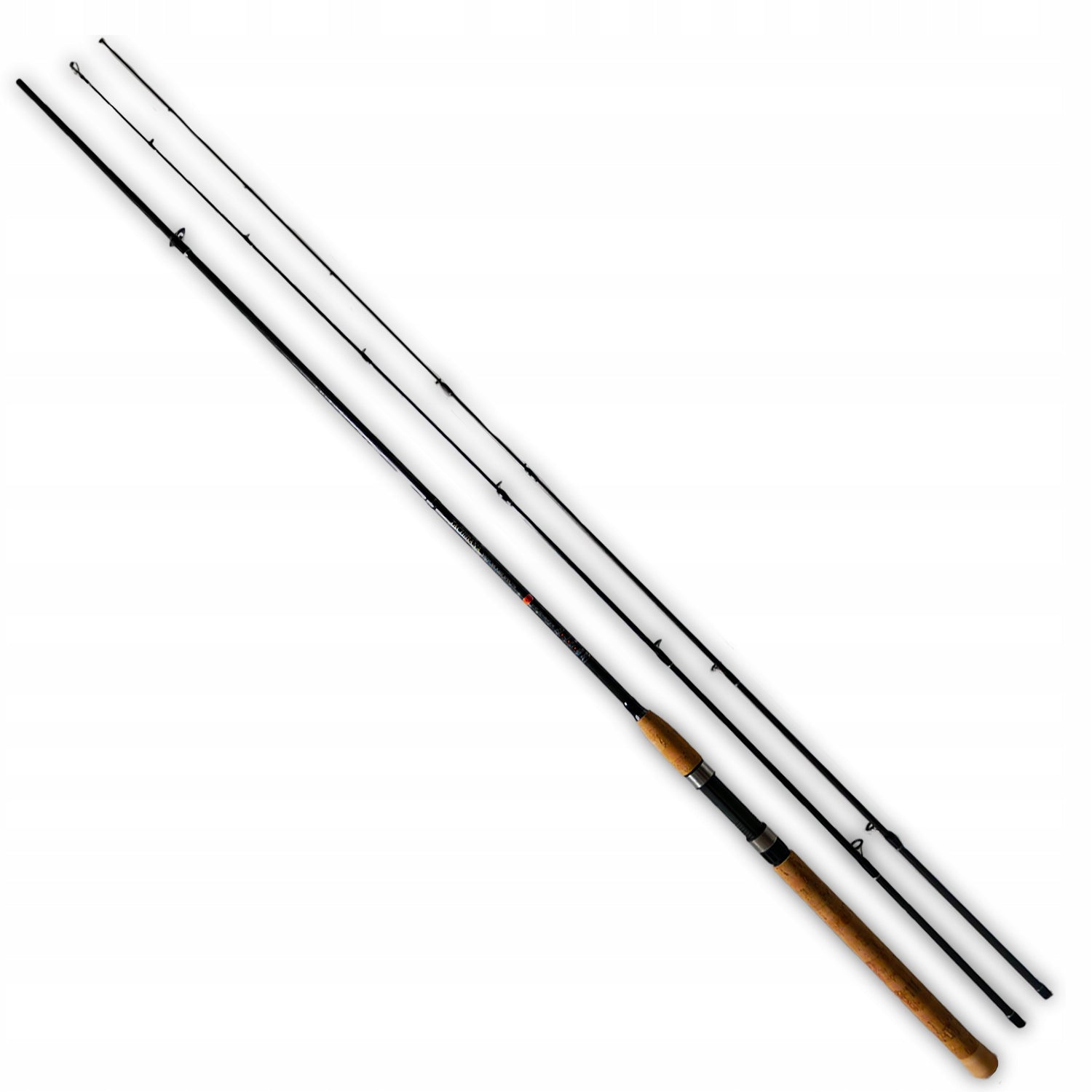 SPINNING Rod Set 2in1 REEL BRAIDED BAIT HEADS Manufacturer code Zestaw Spiningowy wędka kołowrotek plecionka