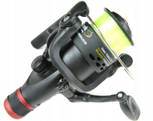 SPINNING SET FISHING ROD JAXON reel HIT! Z13 Total length 210 cm