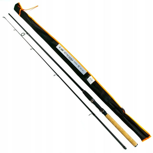 SPINNING SET jaxon FISHING ROD 2,4m +66 elements Z45 Total length 240 cm