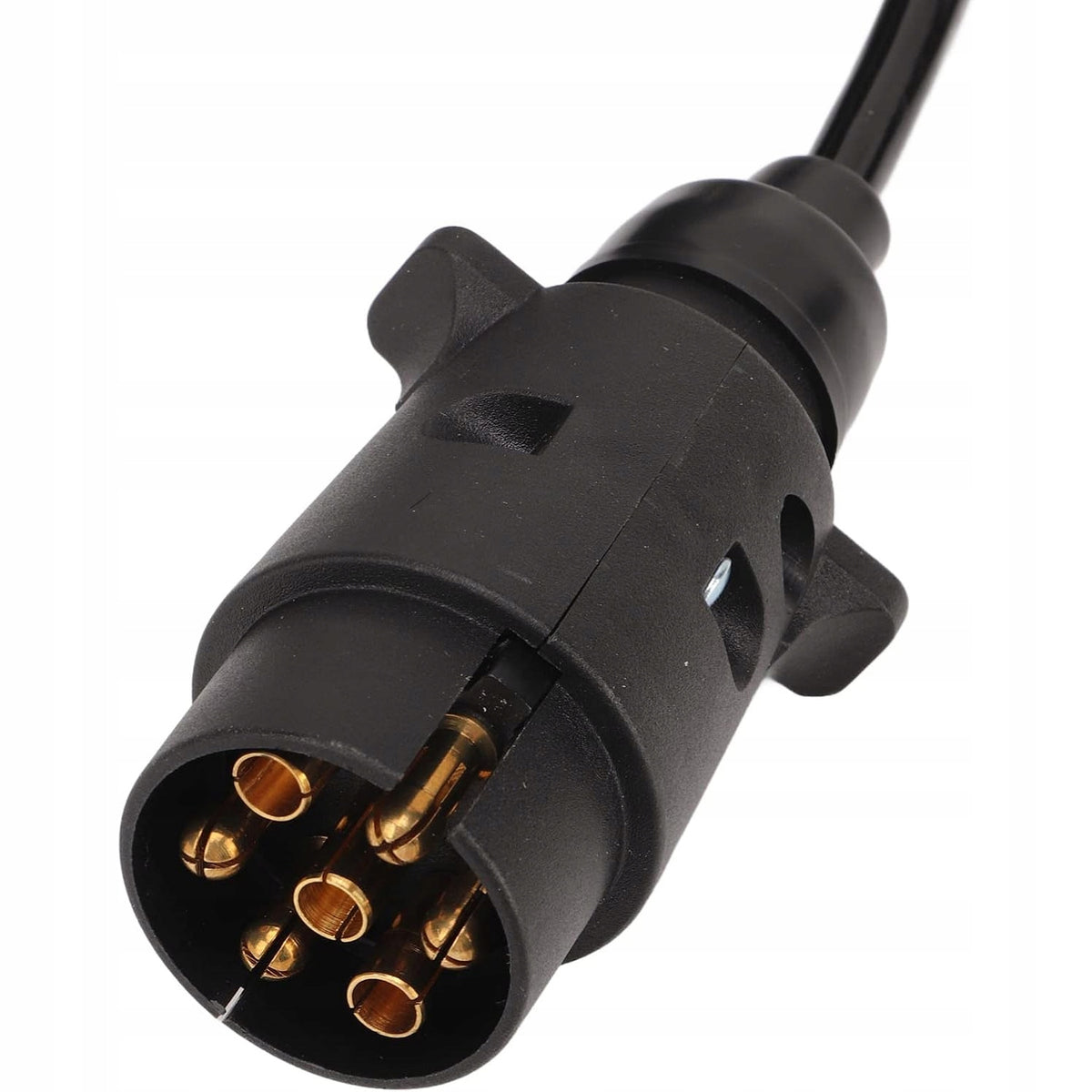 SPIRAL CABLE 7 pin 3m trailer extension cable trailer SOCKET PLUG. Manufacturer no brand