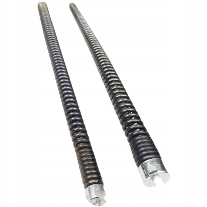 SPIRAL PUSHER ELECTRIC VIPER FOR PIPES 70-220mm FOR DRILL 15m Length 15 m