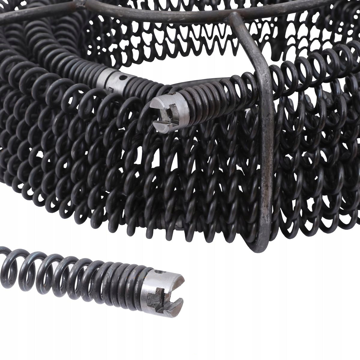 SPIRAL PUSHER ELECTRIC VIPER FOR PIPES 70-220mm FOR DRILL 15m