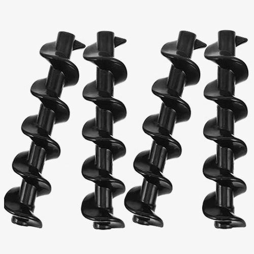 SPIRAL ROLLER FOR CHOCOLATE FOUNTAIN REPLACEMENT SET OF 4 PCS FOR HOME