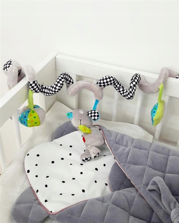 SPIRAL WITH MOUSE CRIB CARRIER STROLLER Kind other