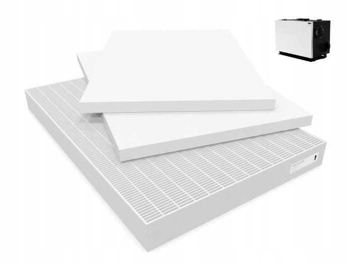 SPIROFLEX H3 recuperator filter set