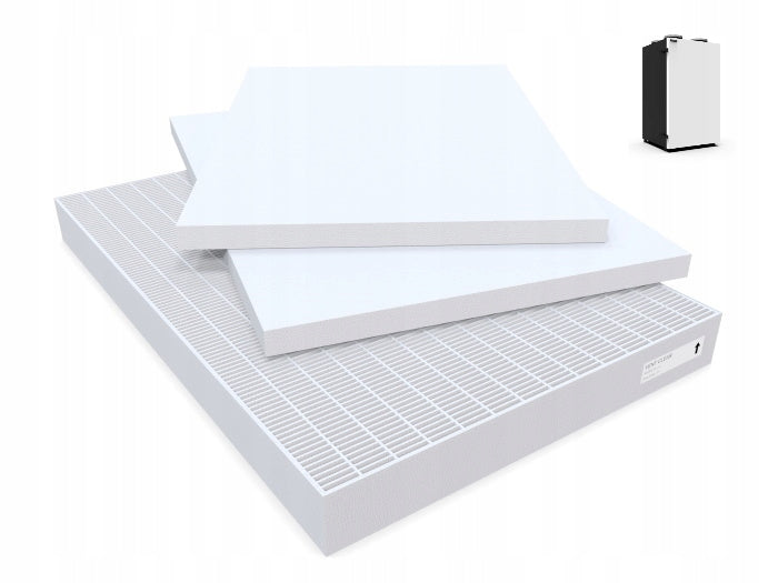 SPIROFLEX VA3 VC3 VD3 recuperator filter set
