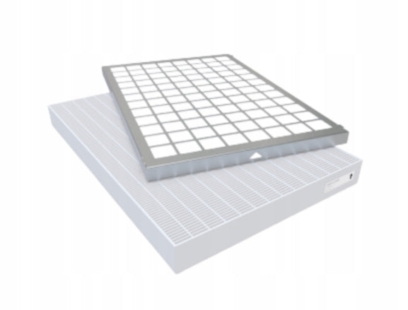 SPIROFLEX VENT CLEAR VD4_5 LR / VD4_5 ERV recuperator filter kit