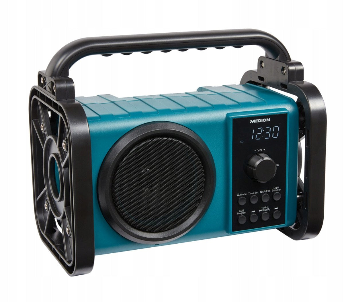 SPLASHPROOF construction radio Medion MD46200 bluetooth Brand Medion