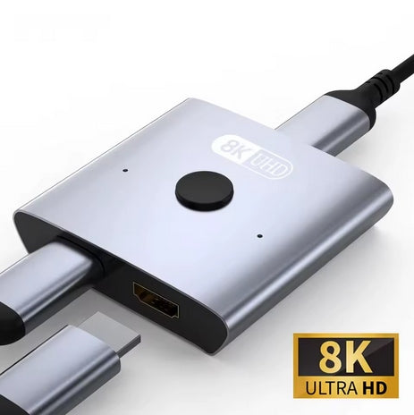 SPLITTER HDMI SPLITTER bidirectional 15mA 8K-60Hz 4K-120Hz NIERBO
