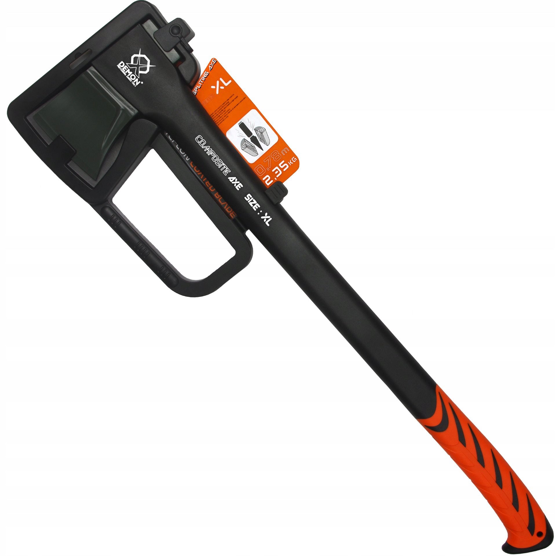 SPLITTING AXE FOR CHOPPING A DEMON TREE 2,35KG 77,5CM UNIVERSAL LARGE Manufacturer code M_M82820