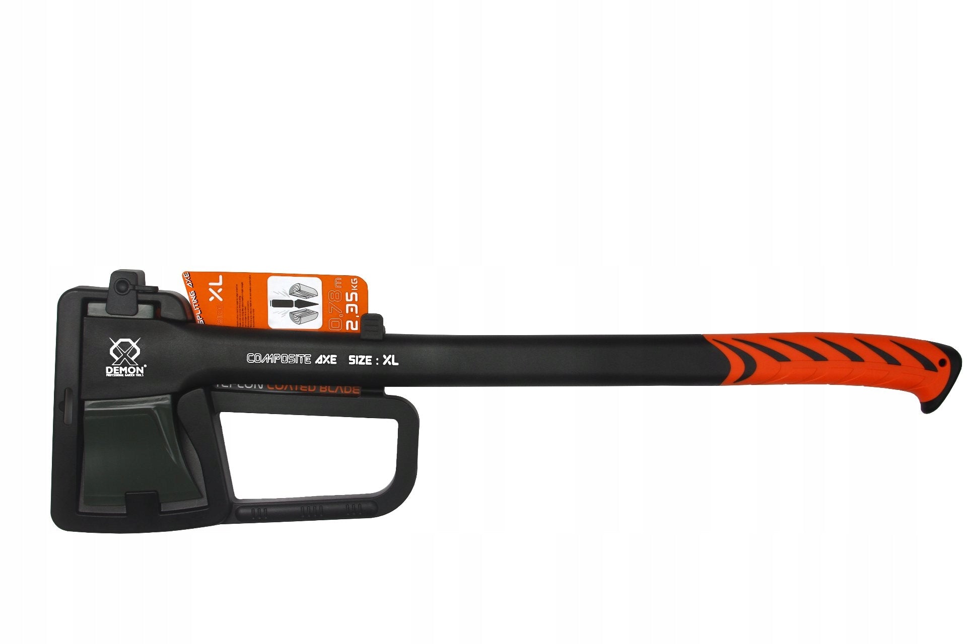 SPLITTING AXE FOR CHOPPING A DEMON TREE 2,35KG 77,5CM UNIVERSAL LARGE Power supply handheld
