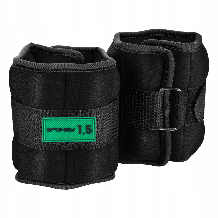 SPOKEY Neoprene Velcro Loads For Ankle Hands 2 x 1,5 kg Manufacturer code 941946