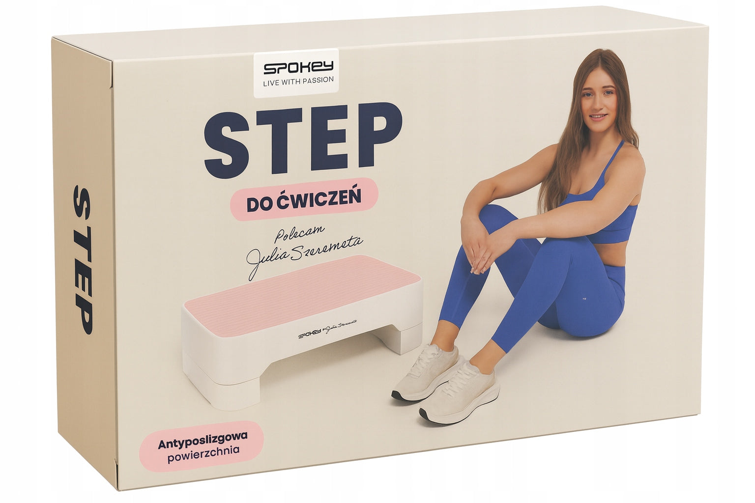 SPOKEY Step Stepper for Exercise Non-Slip Surface Manufacturer code 946210