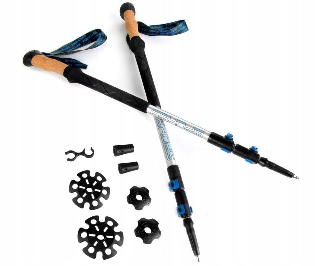 SPOKEY TREKKING POLES COMPASS 926807 929459