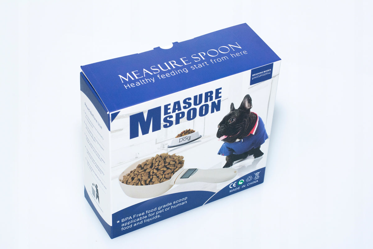 SPOON WEIGHT WITH MEASURING CUP FOR FOOD 800g FOR DOG CAT Brand no brand