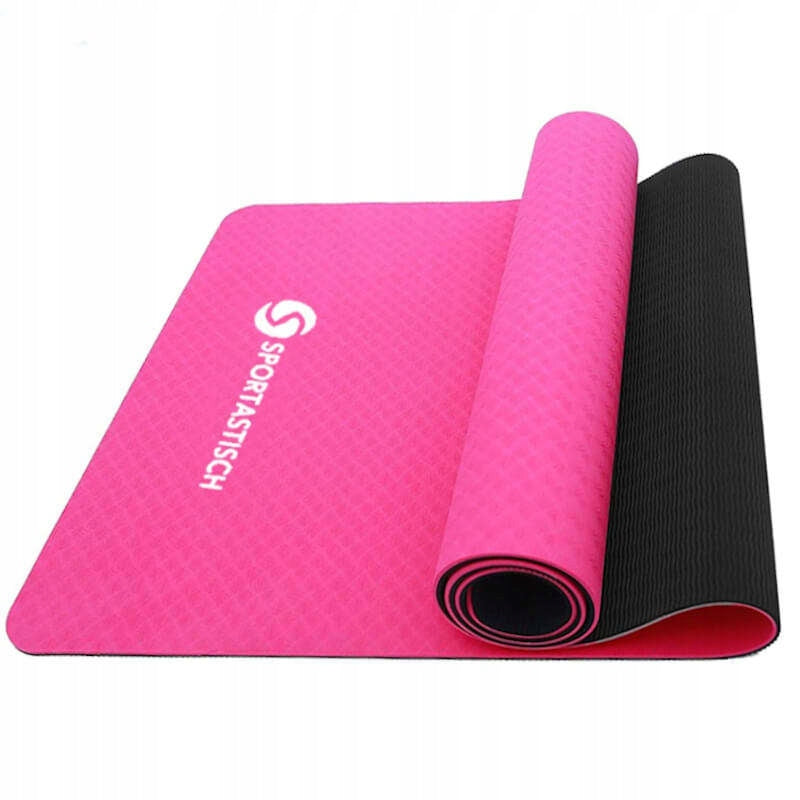 SPORTASTISCH THICK FITNESS YOGA EXERCISE MAT NON-SLIP MAT TPE EAN (GTIN) 0652733020468