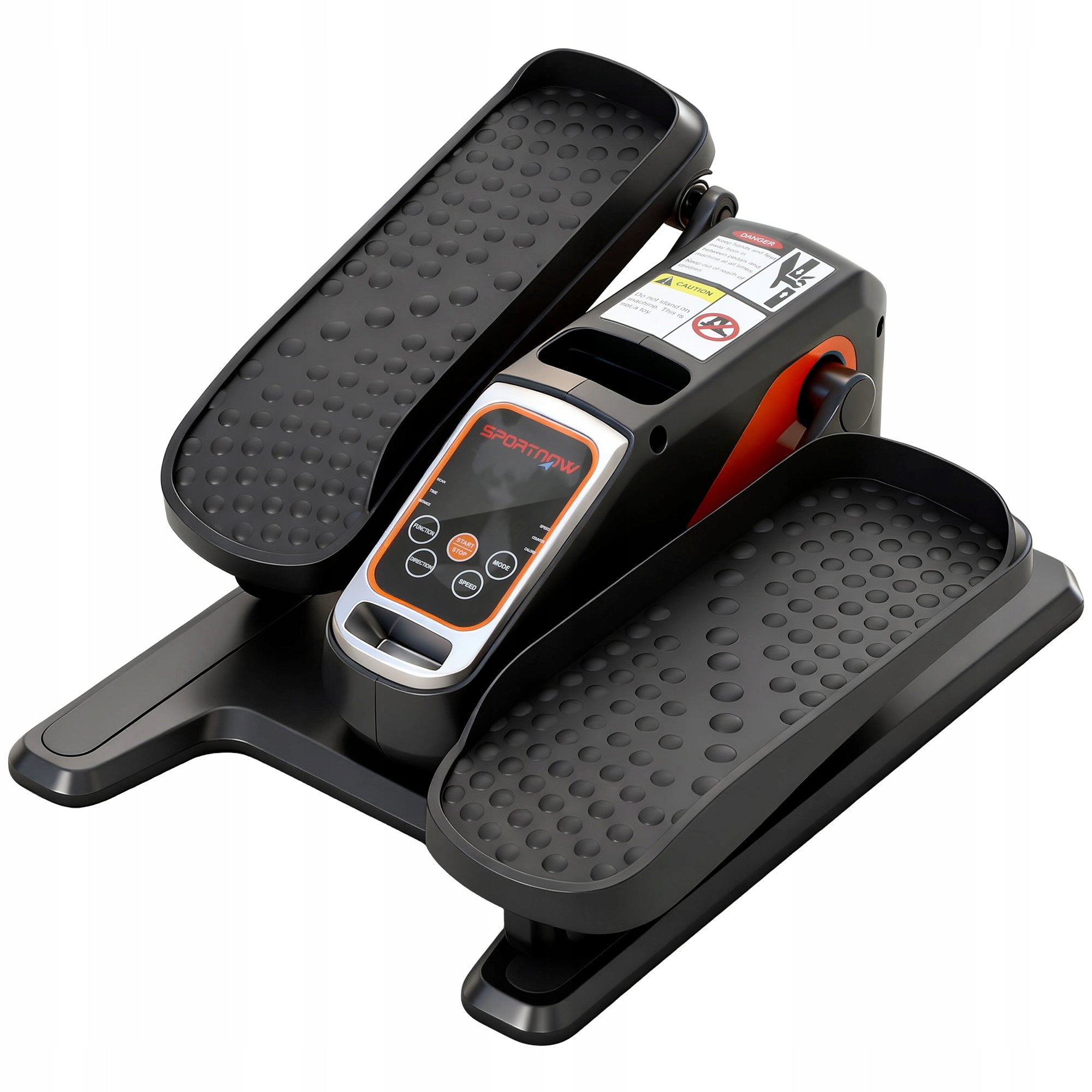 SPORTNOW Mini Home Elliptical Trainer Under Electric Desk