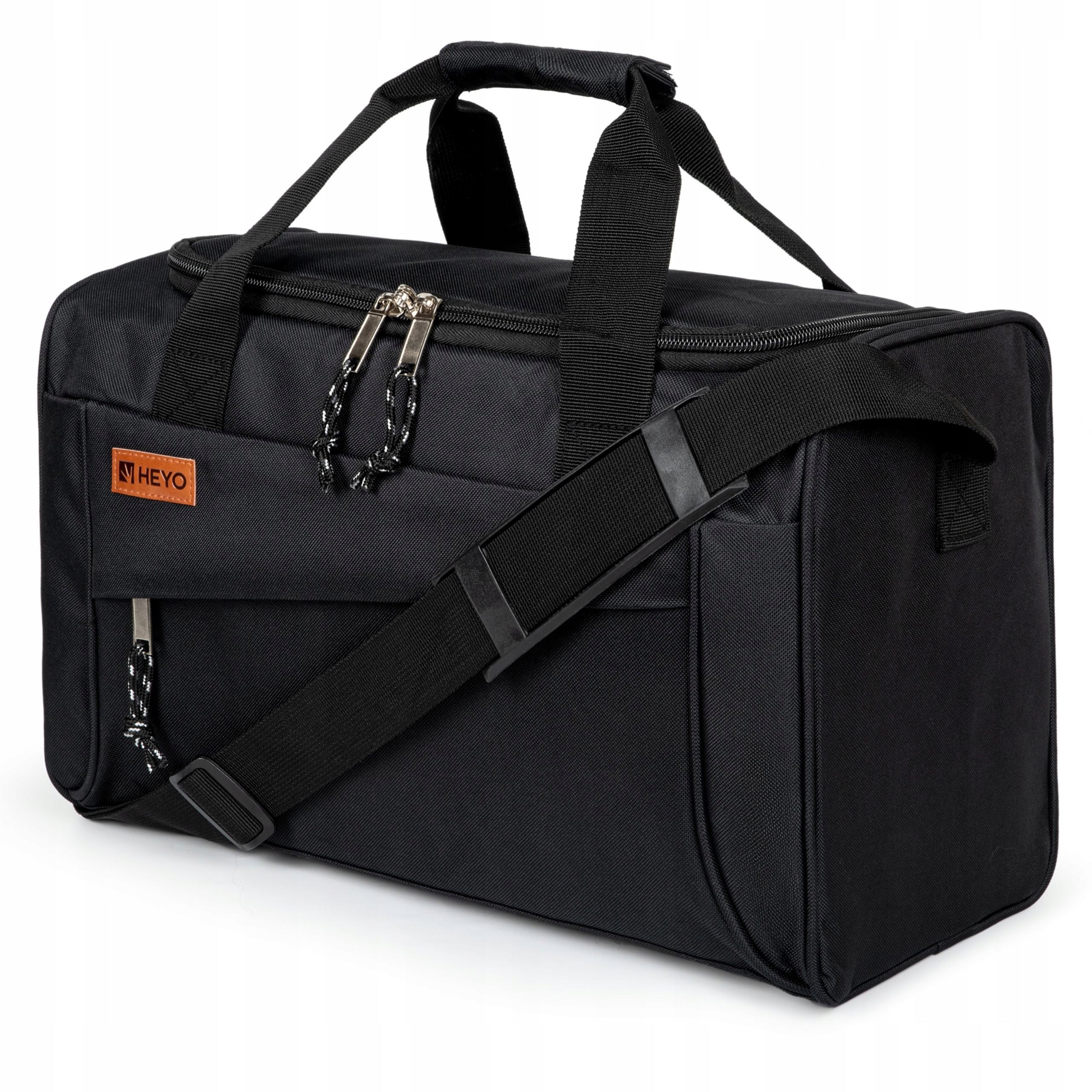 SPORTS BAG HEYO FOR AIRCRAFT TRAVEL CARRY-ON LUGGAGE 20L 40x20x25