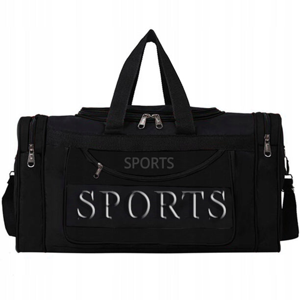 SPORTS BAG TRAVEL TRAINING TOURIST FITNESS SHOULDER LUGGAGE Packaging status original