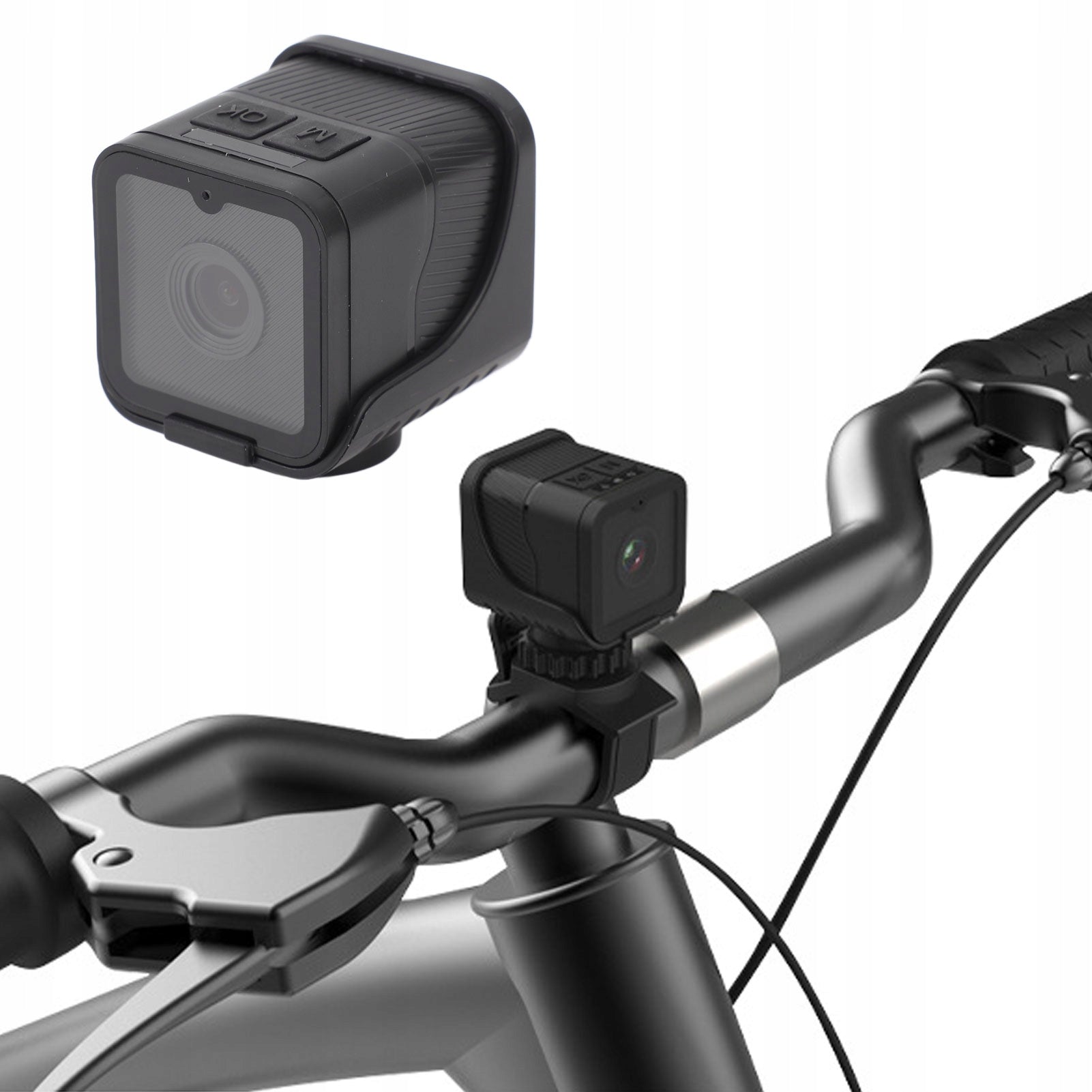 SPORTS CAMERA 1080P WIFI USB HD HANDLES AKCESORIA
